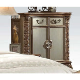 Vendome Gold Patina & Bone Chest Model 23006 By ACME Furniture